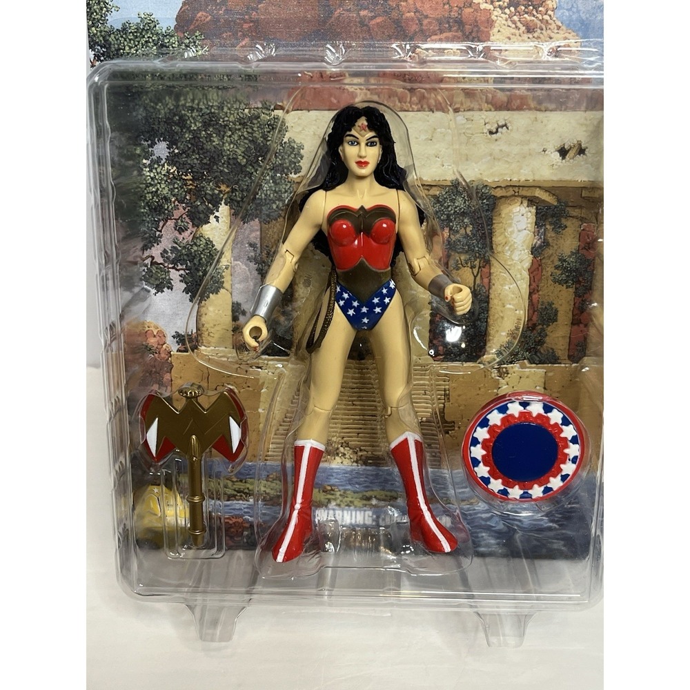 1999 DC Direct Wonder Women Action Figure New - Picture 2 of 7